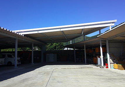 確かな技術で、安心の外構を。