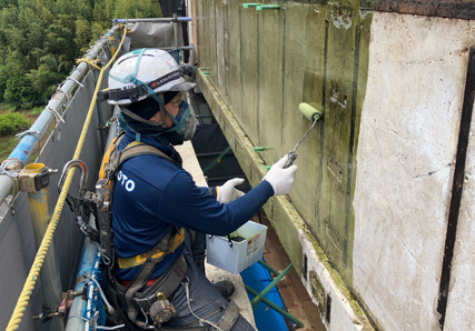 橋を支え、人を支え、安心をつなぐ。