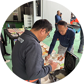 橋を支え、人を支え、安心をつなぐ。