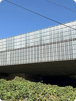 「全身全霊」をもって手がけてきた工事