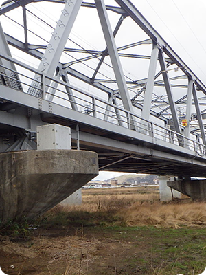 「全身全霊」をもって手がけてきた工事