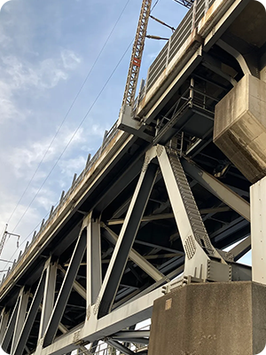 「全身全霊」をもって手がけてきた工事